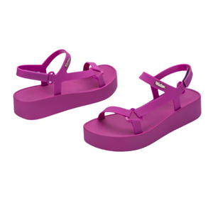 Melissa Sun Downtown Platform AD Fuschia