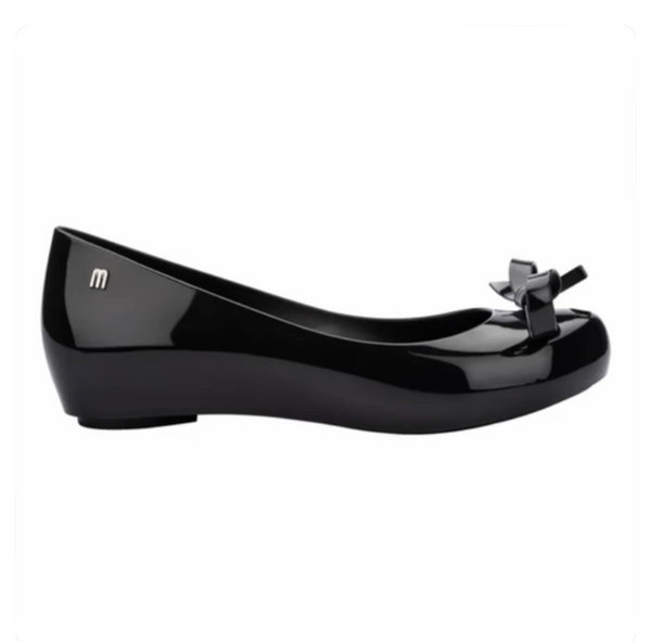 Melissa Ultragirl Bow III Ad Black