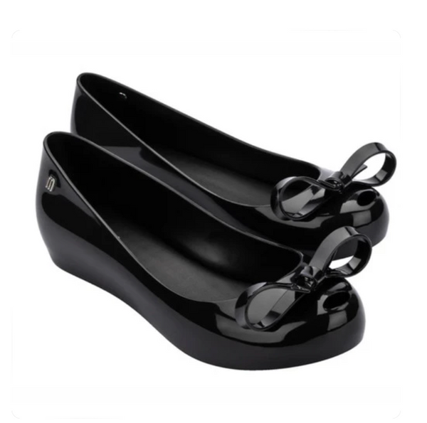 Melissa Ultragirl Bow III Ad Black