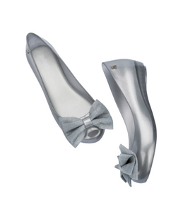 Melissa Ultragirl Sweet XXIV Ad Metallic Silver