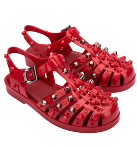 Melissa Possession Studs Ad Red