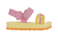 Load image into Gallery viewer, Zaxy Nina Navy Sand Baby Pink Yellow
