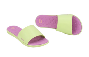 Zaxy Frequencia Slide AD Green/Pink