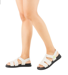 Zaxy Unic Sandal Ad Off White/Black