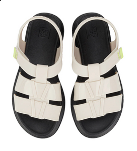 Zaxy Unic Sandal Ad Off White/Black