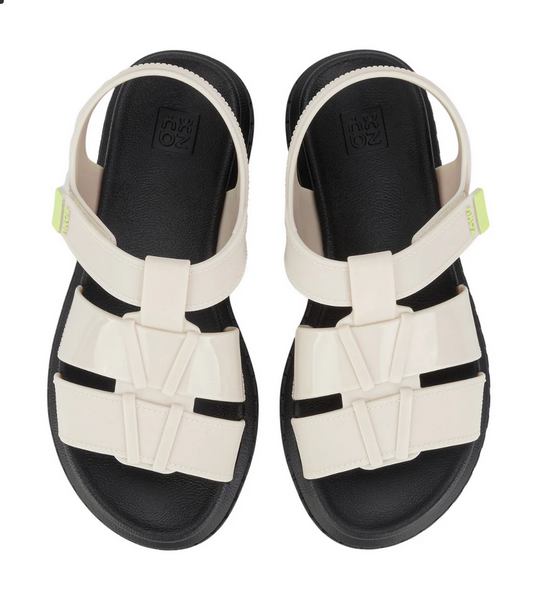 Zaxy Unic Sandal Ad Off White/Black