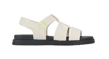 Load image into Gallery viewer, Zaxy Unic Sandal Ad Off White/Black
