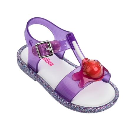 Mini Melissa Mar Sandal II Lolipop BB