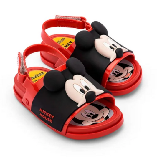 Mini Melissa Beach Slide + Mickey and Friends BB