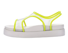 Load image into Gallery viewer, Melissa Bikini Platform AD Beige Green
