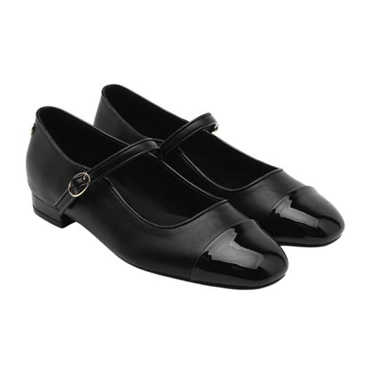 Sappun Enryan Maryjane Flats (2cm)