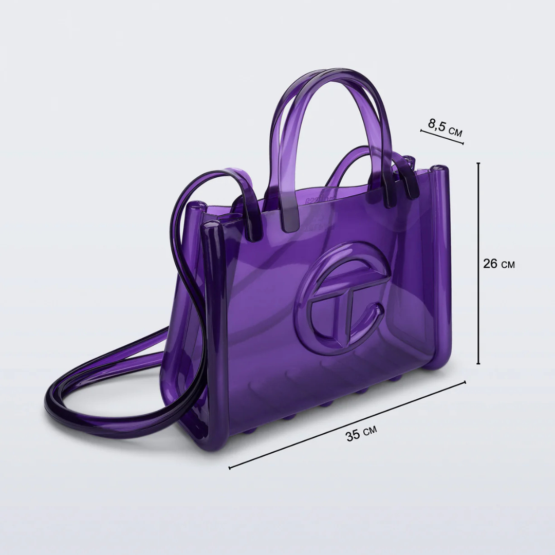 Melissa X Telfar Medium Jelly Shopper II