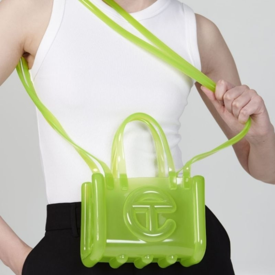 Melissa X Telfar Small Jelly Shopper II