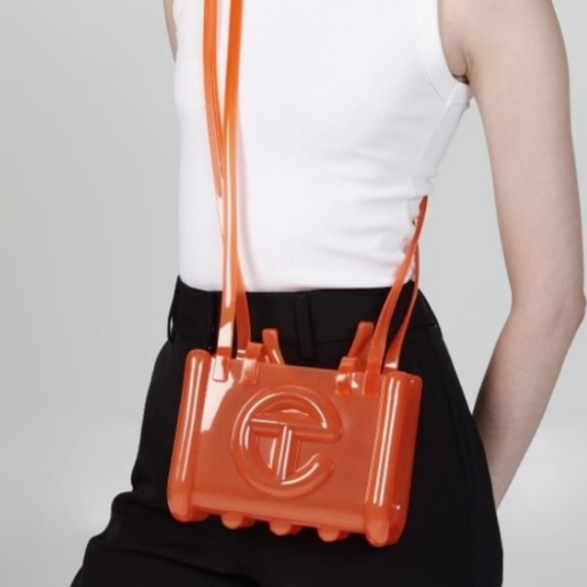 Melissa X Telfar Small Jelly Shopper II