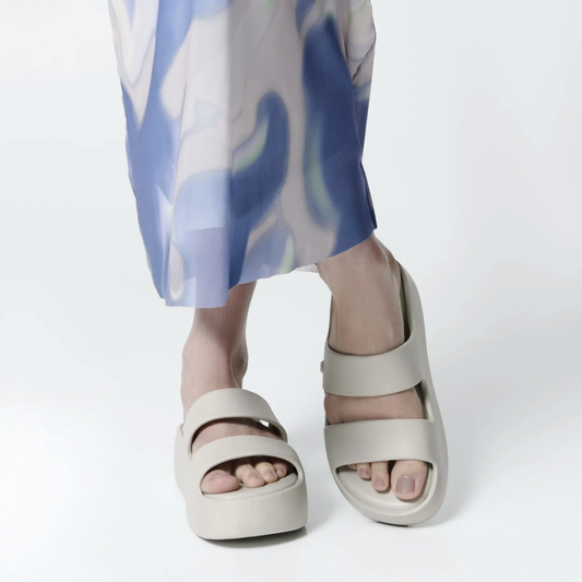 Melissa Free Line Platform Slide AD