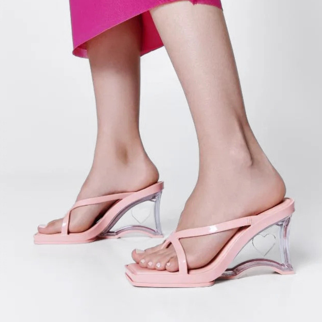 Melissa Glass Heel AD