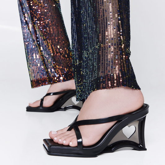 Melissa Glass Heel AD