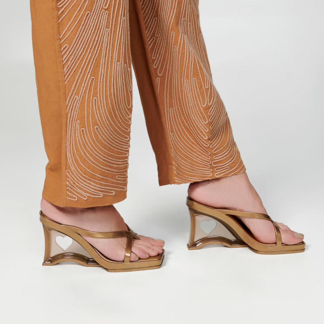 Melissa Glass Heel AD