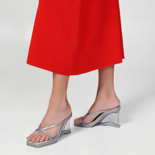 Melissa Glass Heel AD