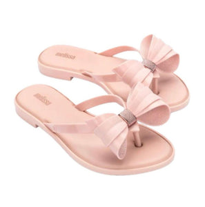 Melissa Flip Flop Slim V AD Pink Glitter