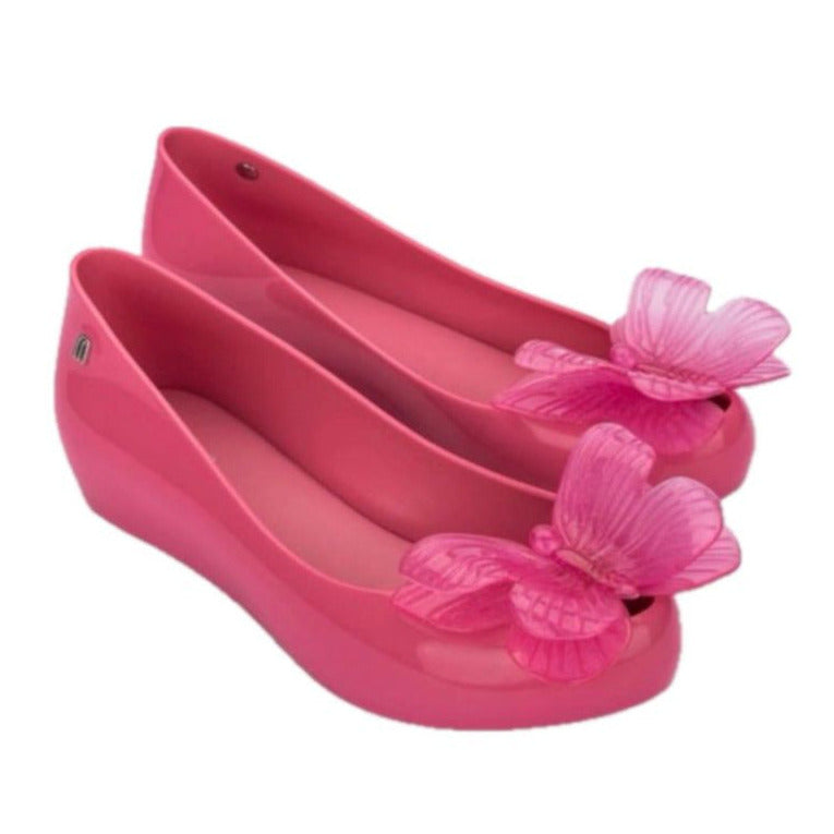 Melissa Ultragirl Fly III AD Pink/Trans Pink