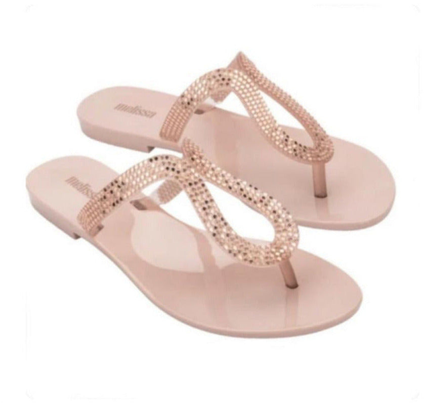 Melissa Harmonic Lana AD Pink Bronze