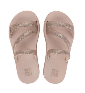 Zaxy Glitter Kids Light Nude