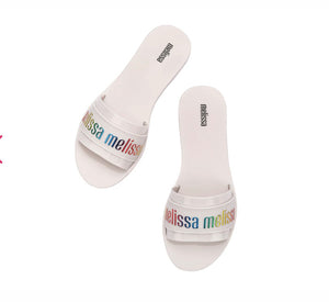 Melissa M Lover Slide II AD White