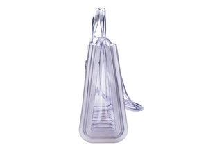 Melissa X Telfar Medium Jelly Shopper II Clear