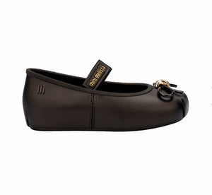 Mini Melissa Sophie BB Metallic Black