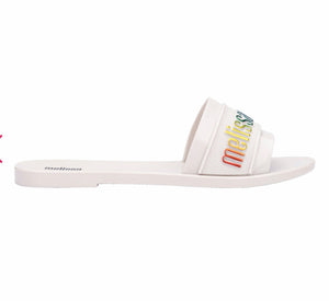 Melissa M Lover Slide II AD White