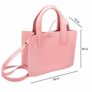 Melissa Urban Bag Ad Pink