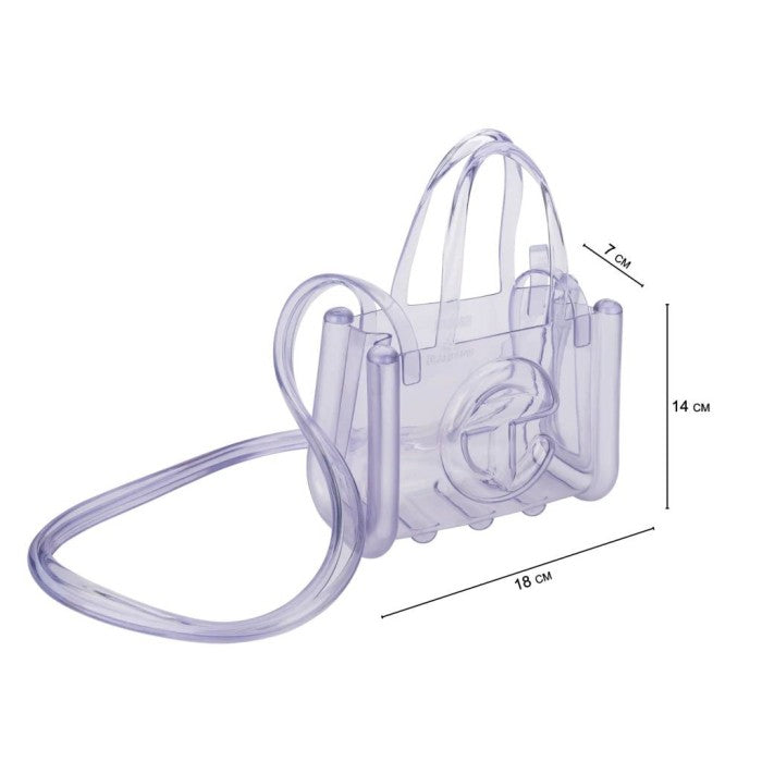 Melissa X Telfar Small Jelly Shopper II