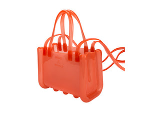 Melissa X Telfar Small Jelly Shopper II Orange