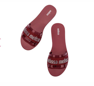 Melissa M Lover Slide II AD Red Silver