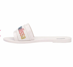 Melissa M Lover Slide II AD White