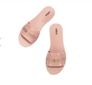 Melissa M Lover Slide II AD Pink Bronze