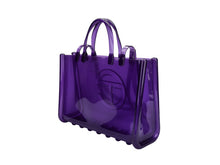 Load image into Gallery viewer, Melissa X Telfar Large Jelly Shopper II Purple
