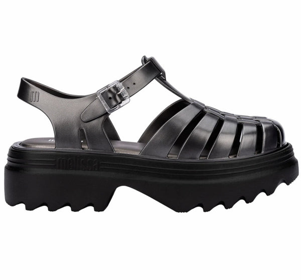 Melissa Possession Platform II Ad Black Silver