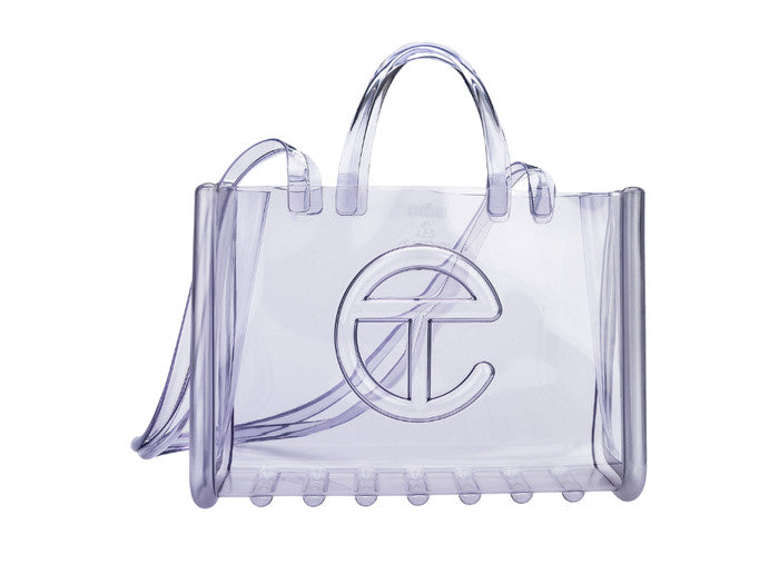 Melissa X Telfar Medium Jelly Shopper II Clear