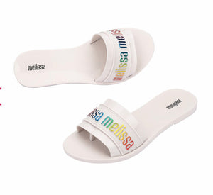 Melissa M Lover Slide II AD White