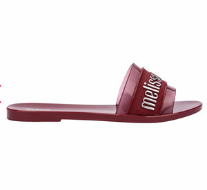 Melissa M Lover Slide II AD Red Silver