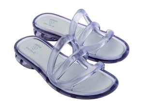 Melissa x Telfar Jelly Slide Ad Clear