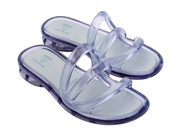 Melissa x Telfar Jelly Slide Ad Clear