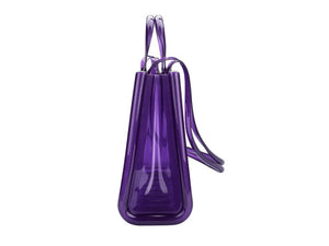 Melissa X Telfar Medium Jelly Shopper II Purple