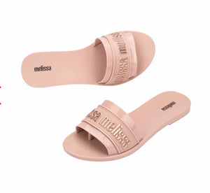 Melissa M Lover Slide II AD Pink Bronze