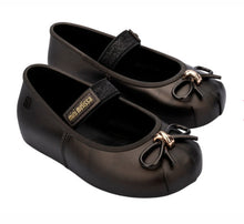 Load image into Gallery viewer, Mini Melissa Sophie BB Metallic Black
