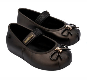 Mini Melissa Sophie BB Metallic Black