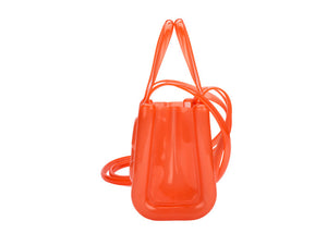 Melissa X Telfar Small Jelly Shopper II Orange