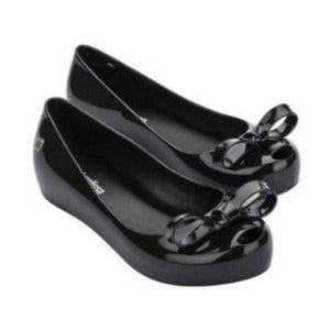 Mini Melissa Ultragirl Bow INF Black